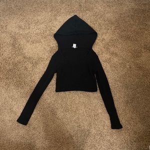 Black Long Sleeve Long Pant Set